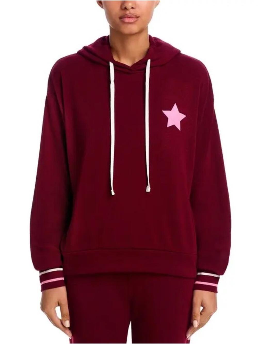 Aqua Star High Pile Fleece Hoodie